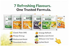 Electral Fresh Mango Sachet 21.80Gm Electral Fresh Mango Sachet 21.80Gm